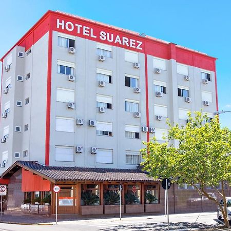 Hotel Suarez Campo Bom Exteriör bild