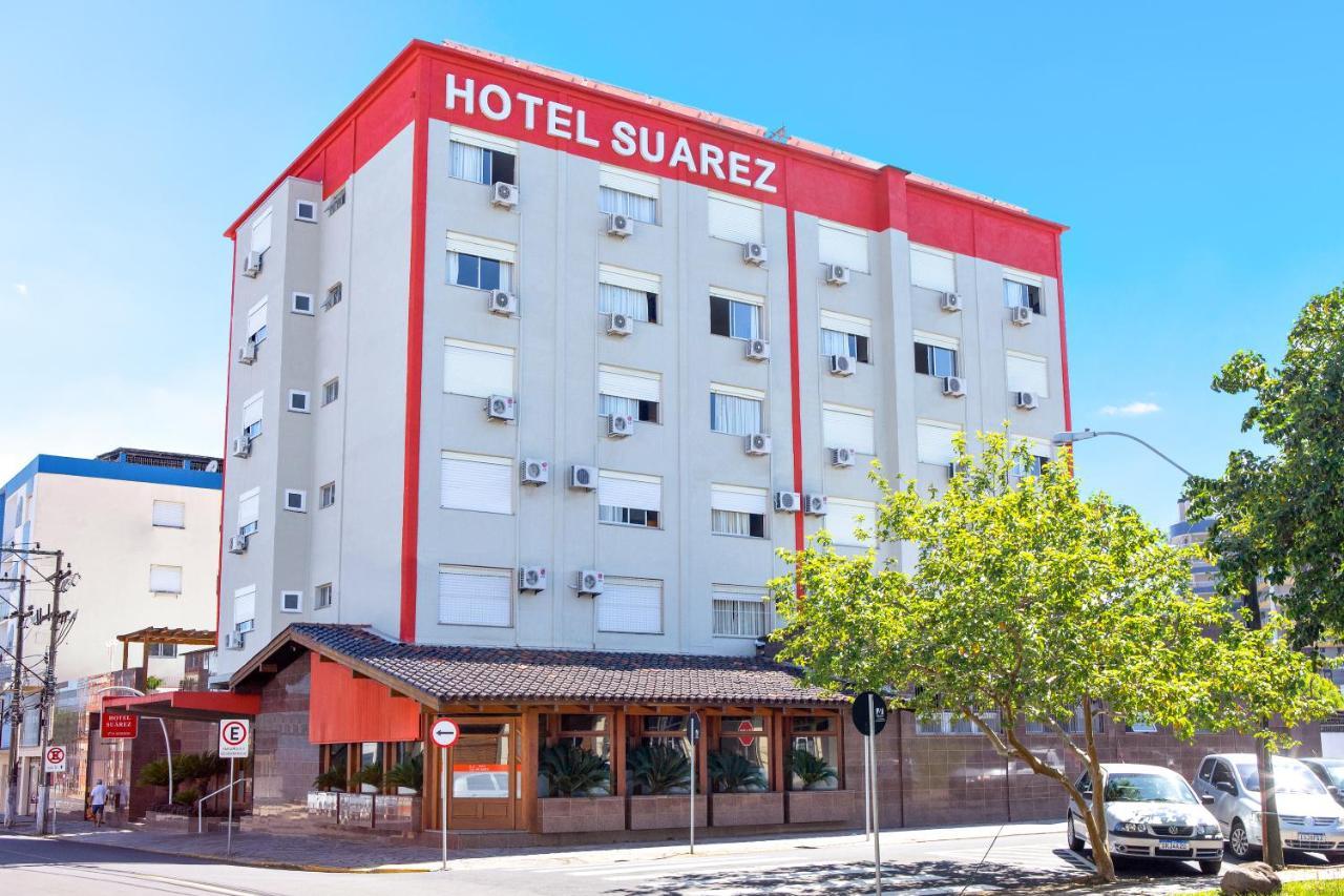 Hotel Suarez Campo Bom Exteriör bild