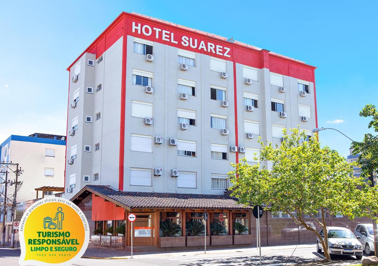 Hotel Suarez Campo Bom Exteriör bild