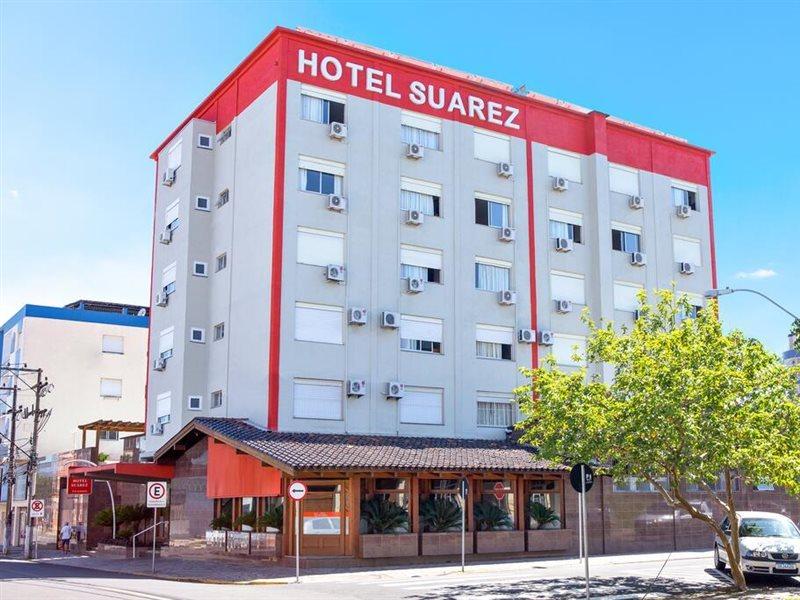 Hotel Suarez Campo Bom Exteriör bild