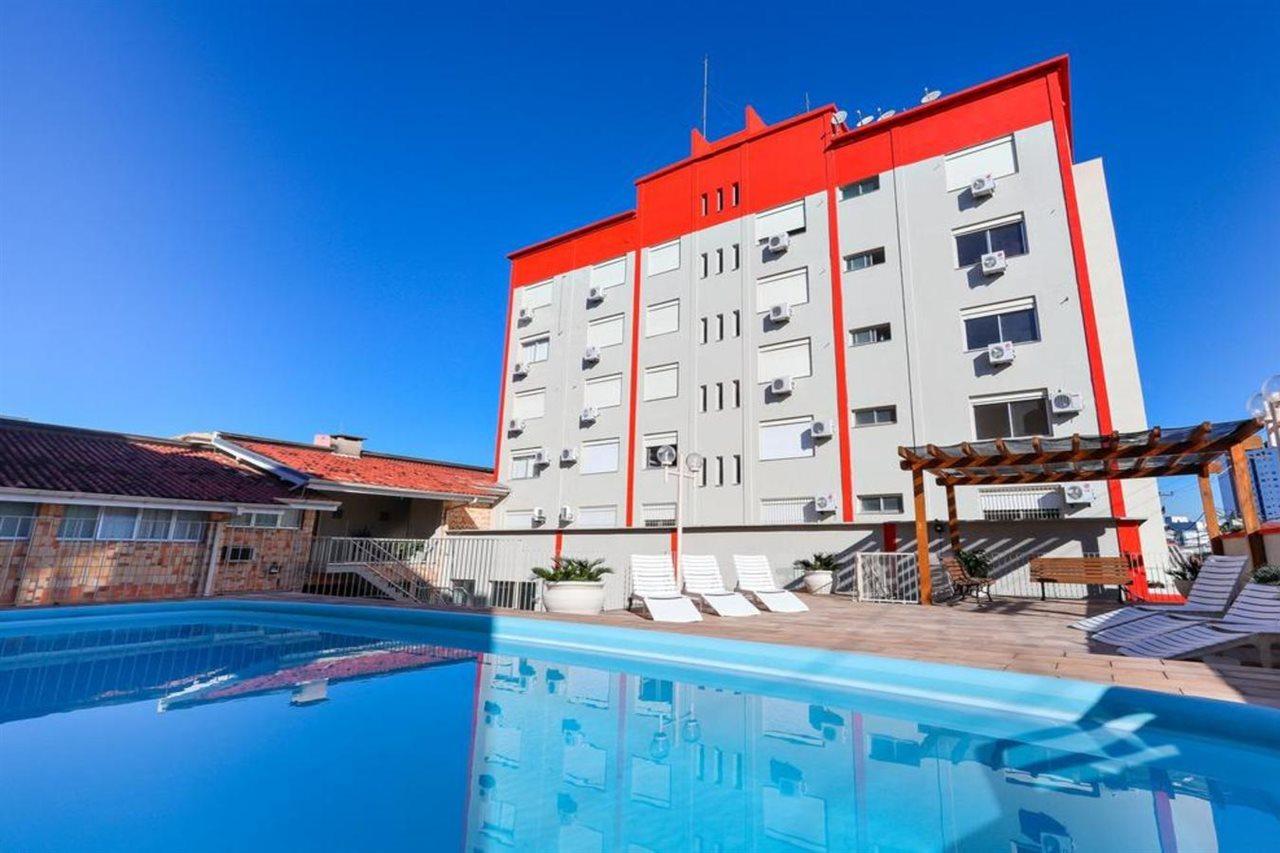 Hotel Suarez Campo Bom Exteriör bild