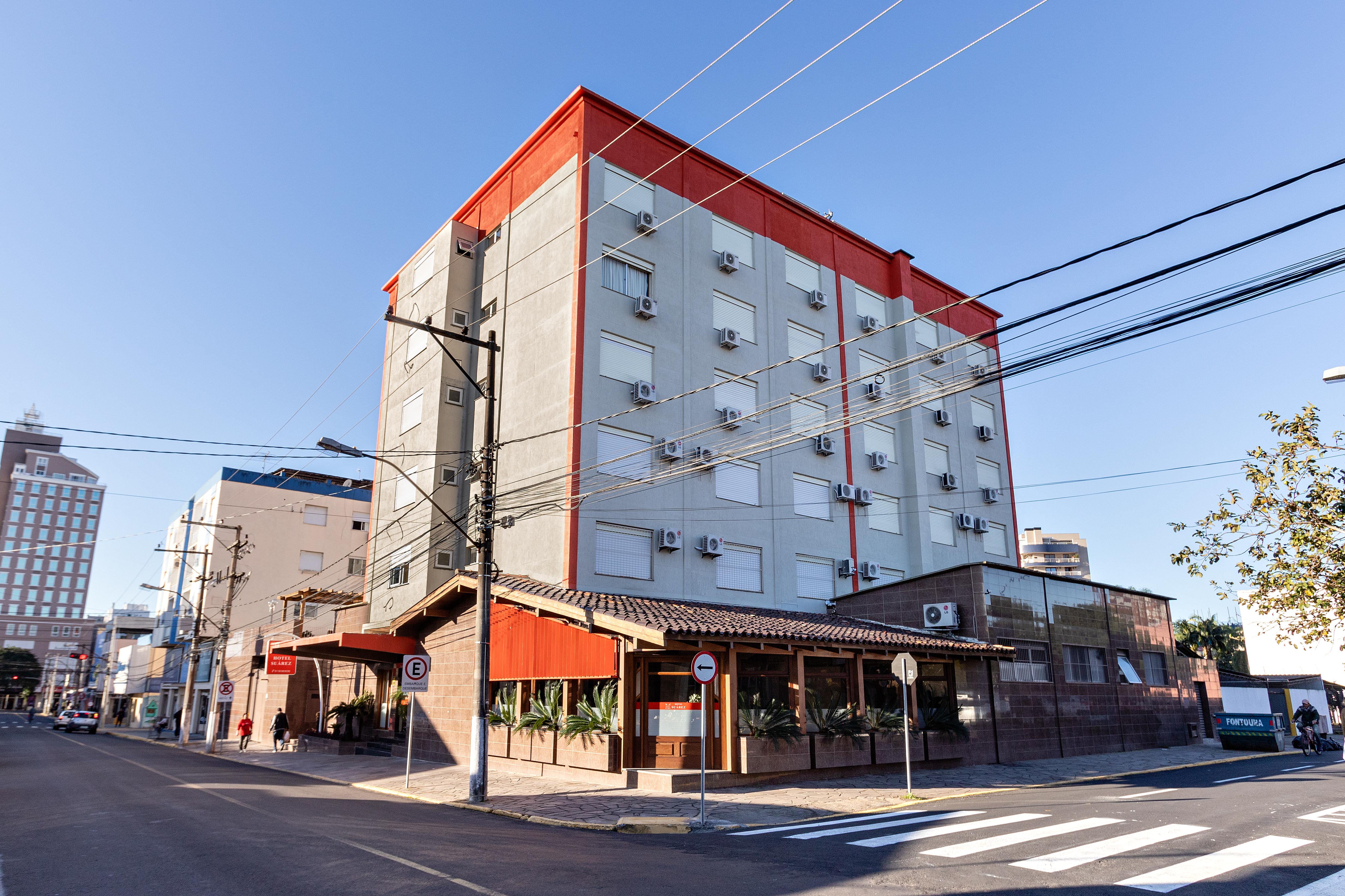 Hotel Suarez Campo Bom Exteriör bild