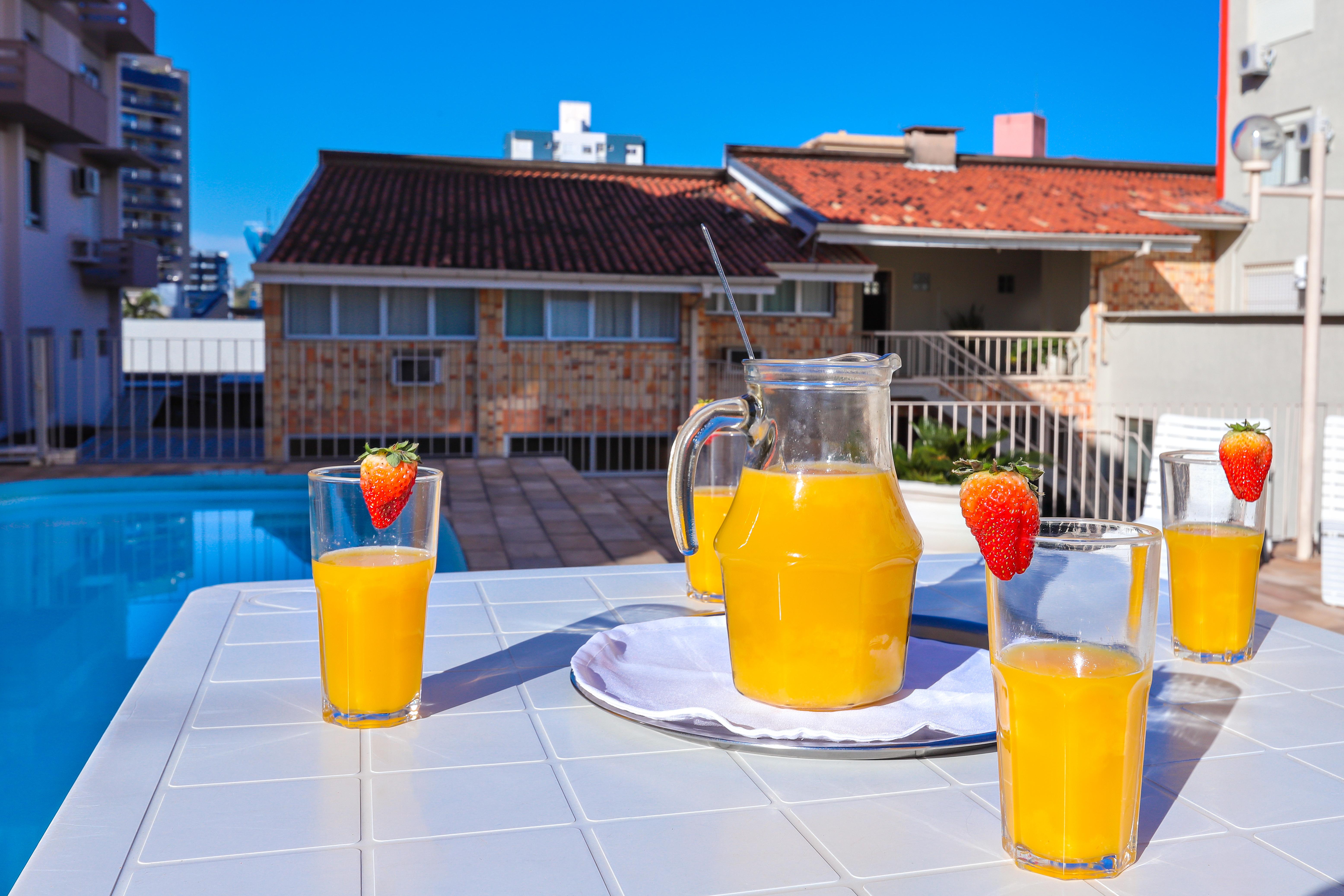 Hotel Suarez Campo Bom Exteriör bild