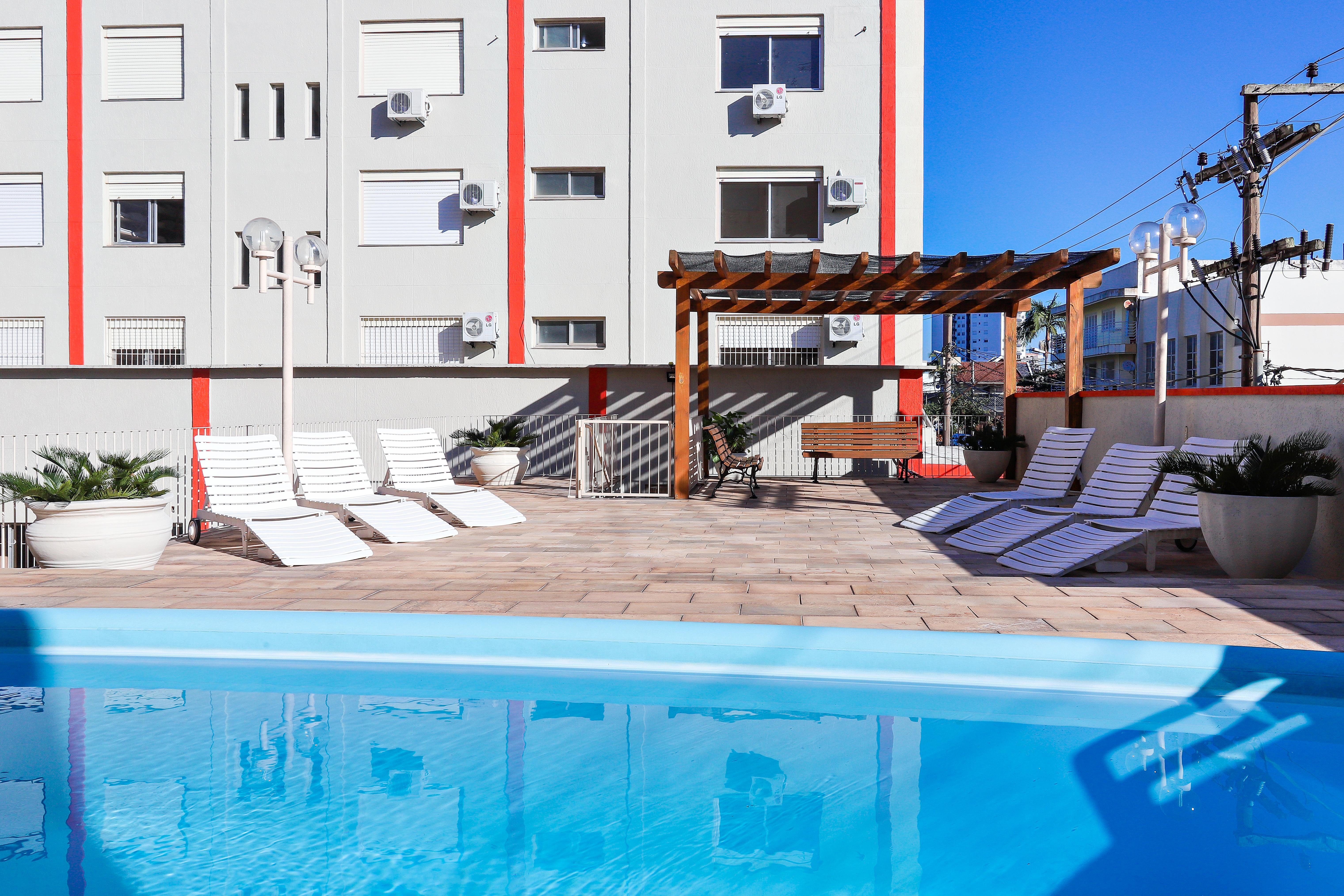 Hotel Suarez Campo Bom Exteriör bild