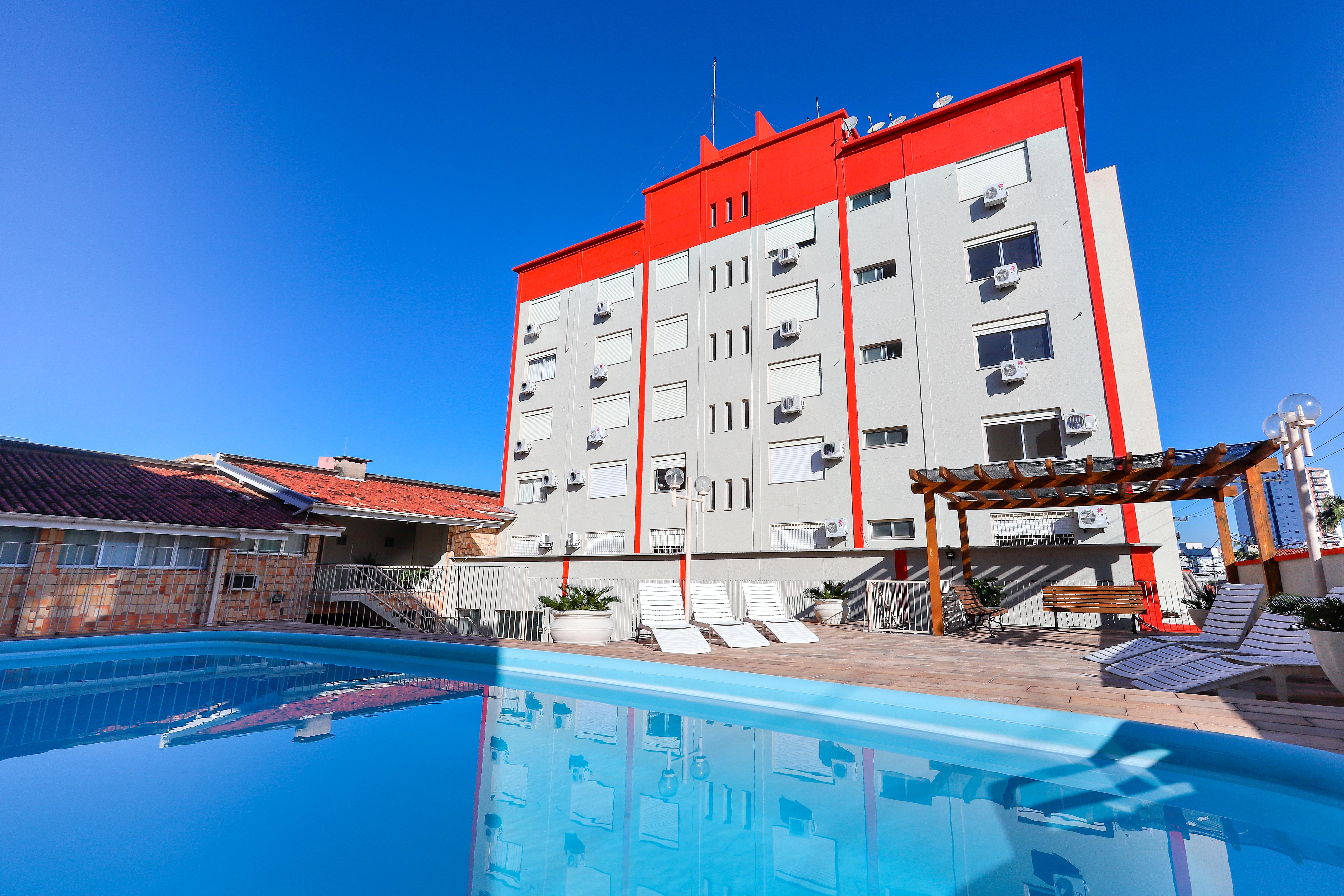 Hotel Suarez Campo Bom Exteriör bild