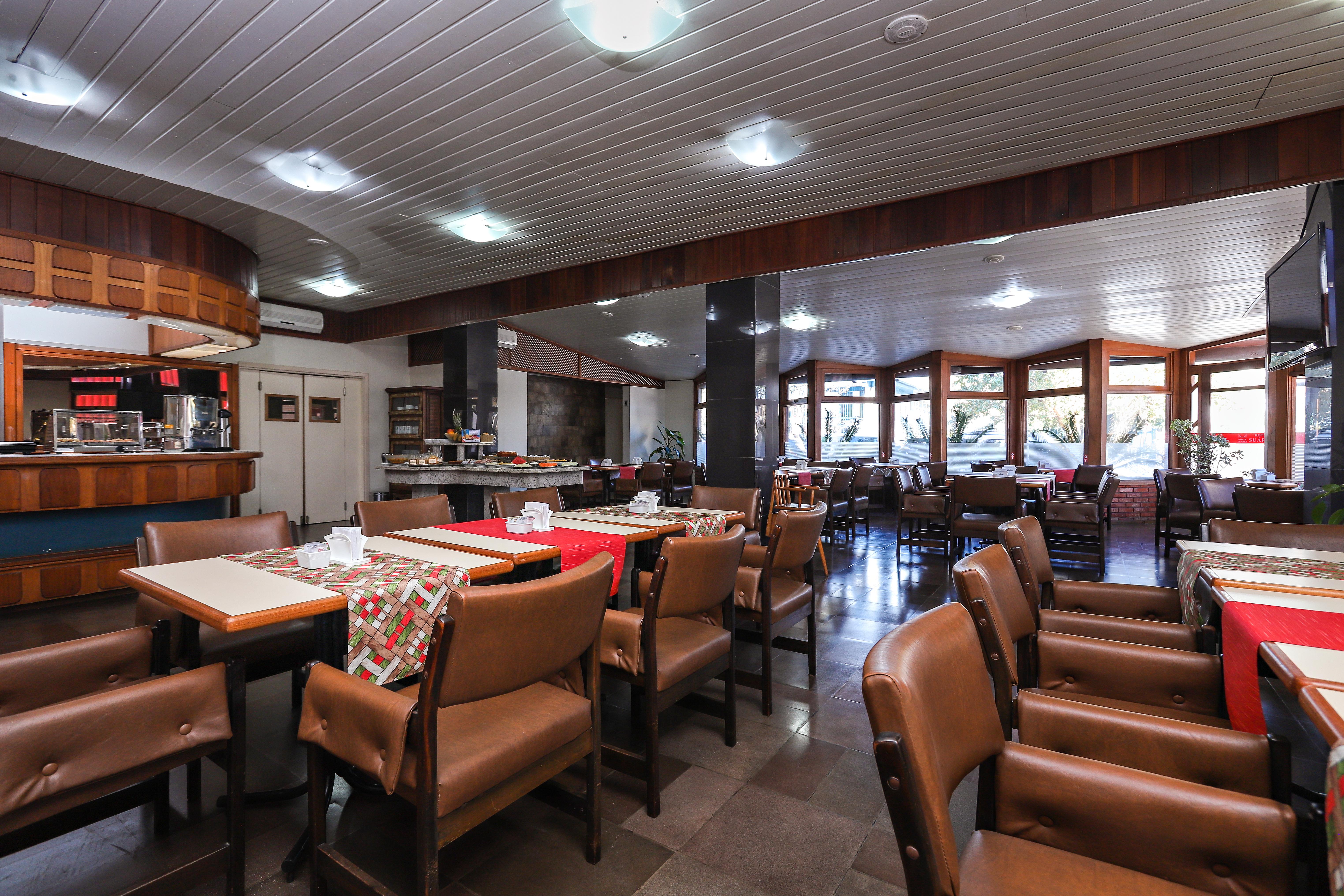 Hotel Suarez Campo Bom Exteriör bild