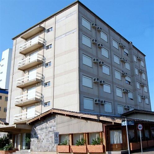 Hotel Suarez Campo Bom Exteriör bild